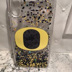 **BRAND NEW ** iPhone X - Oregon Glitter Case