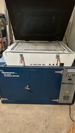Ranar Screen Drying Cabinet / Ryonet Exposure Unit (Non-LED)