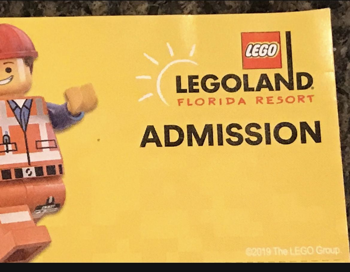 LEGOLAND Florida Tickets - Park and Water Park and/or Peppa Pig Theme Park