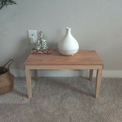 Small Wood Table