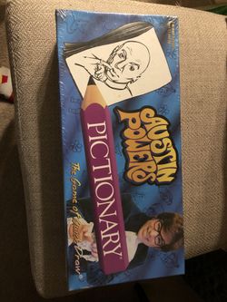 Brand New Austin Powers Pictionary Game - $8