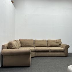 Pottery Barn Pearce 3 Piece Sectional - Delivery And Setup