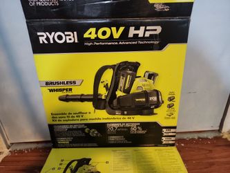 Ryobi Backpack Blower