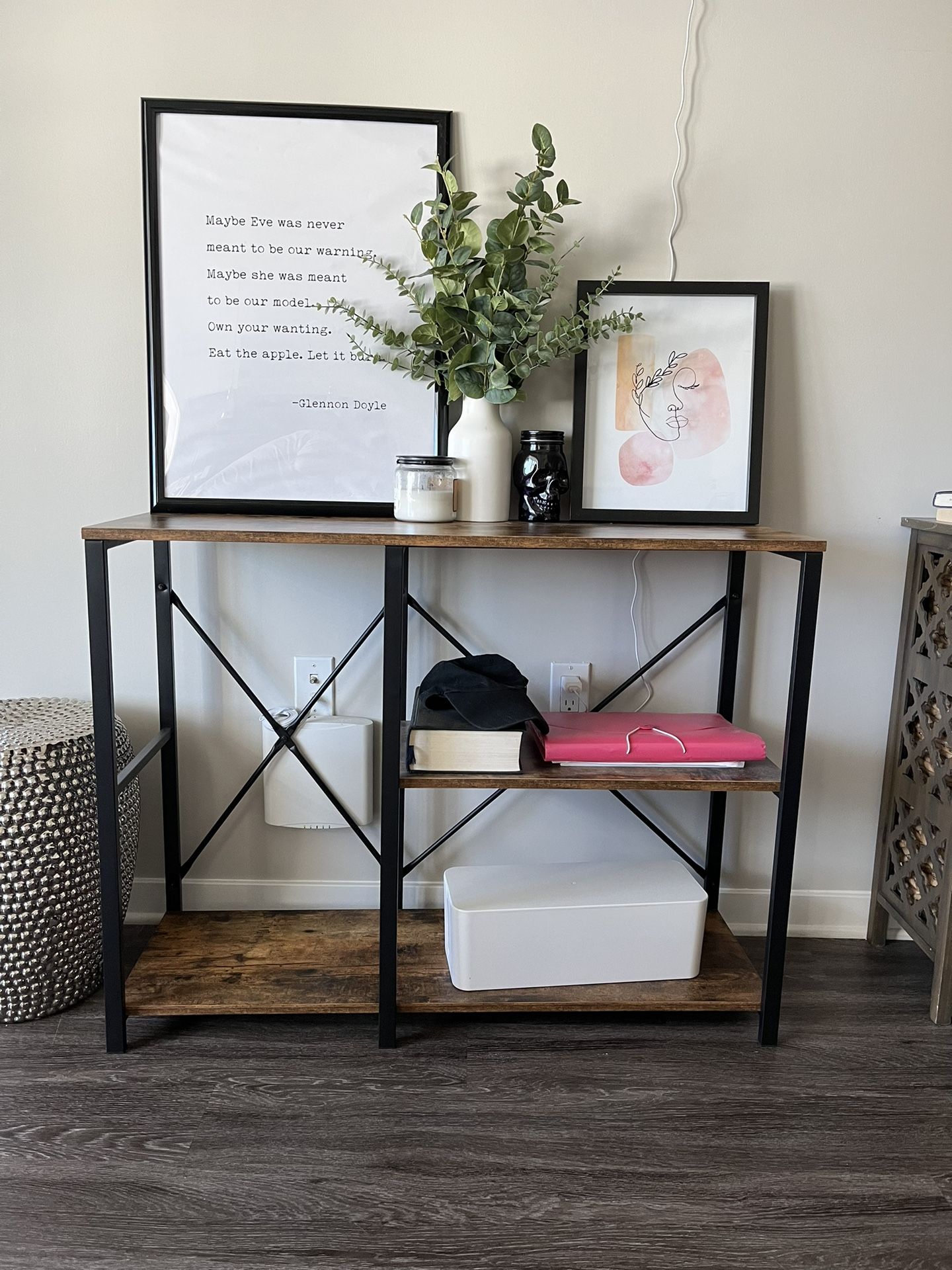 Kitchen Stools - Ladder Bookshelf - Console Table