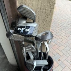Golf Set With  Bag