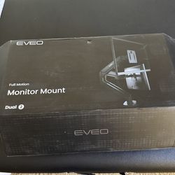 EVEO Dual Computer Monitor Mount 