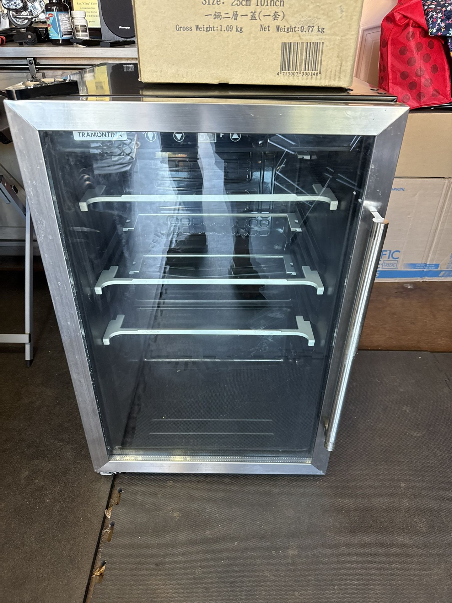Refrigerator 4 Tier