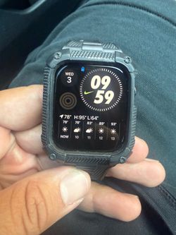 Apple Watch 46 mm series 10 jet black