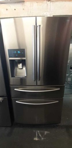 Samsung French Door Stainless Steel Refrigerator
