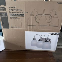 Vanity Light Bar