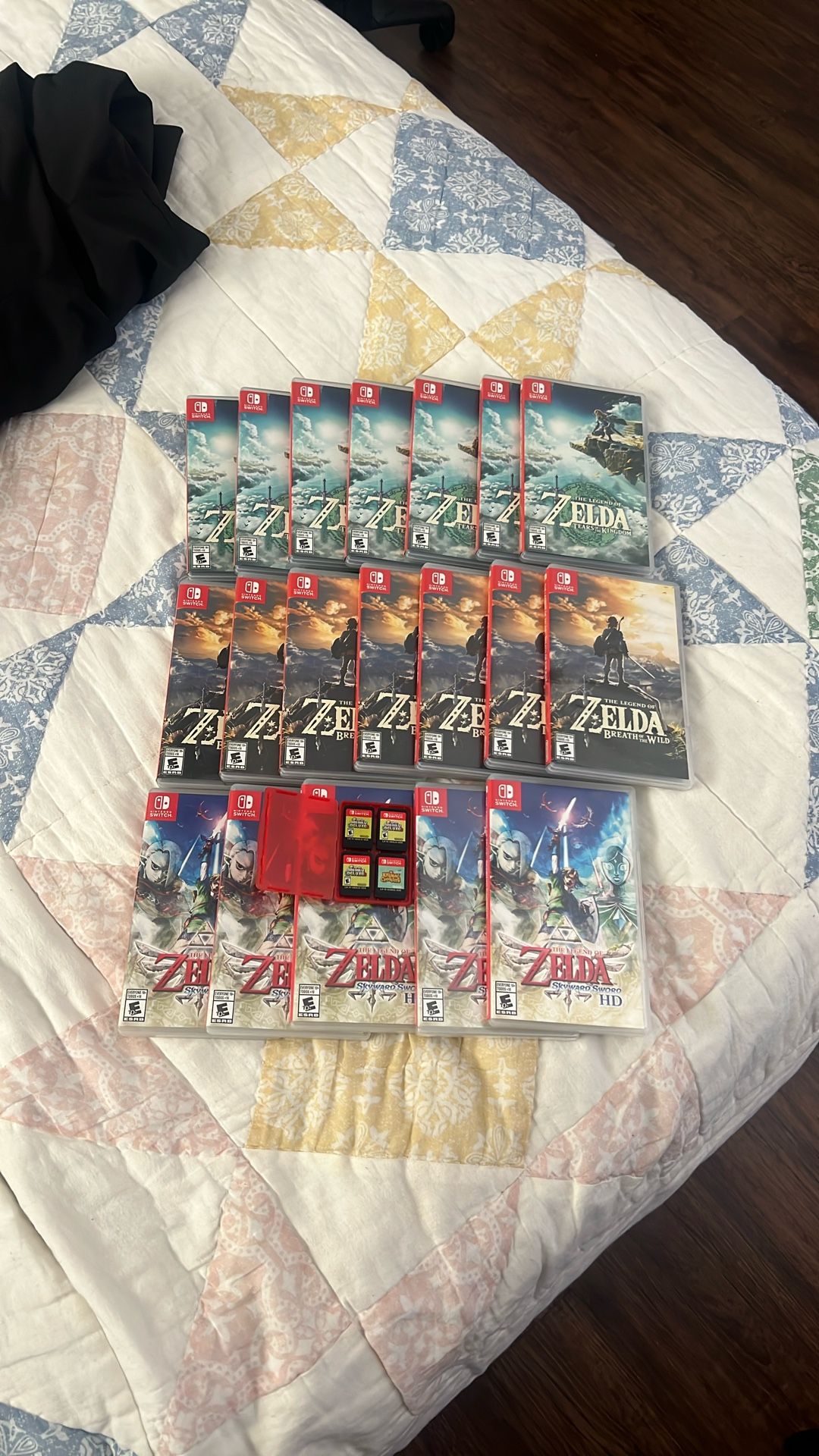 Nintendo Switch Games. 2 For $80. Zelda, Super Mario, Animal Crossing