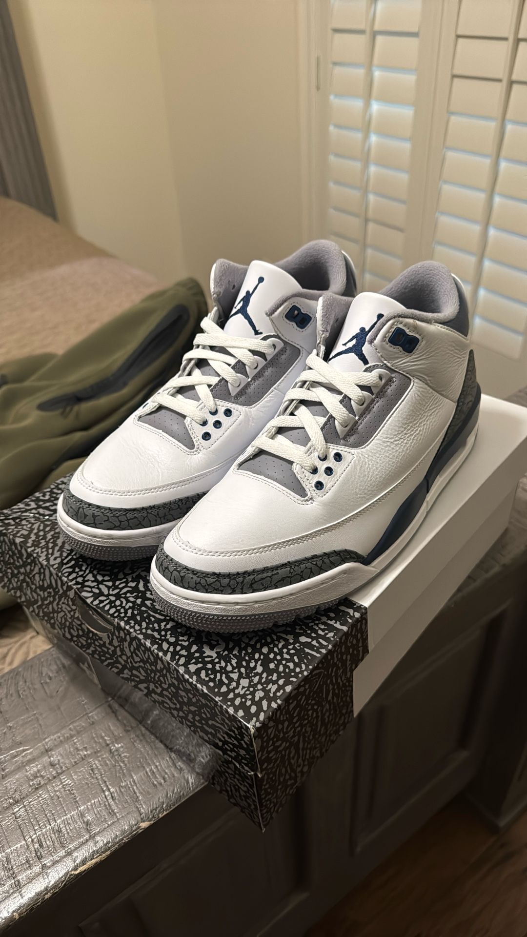 Jordan Retro 3 Midnight Navy
