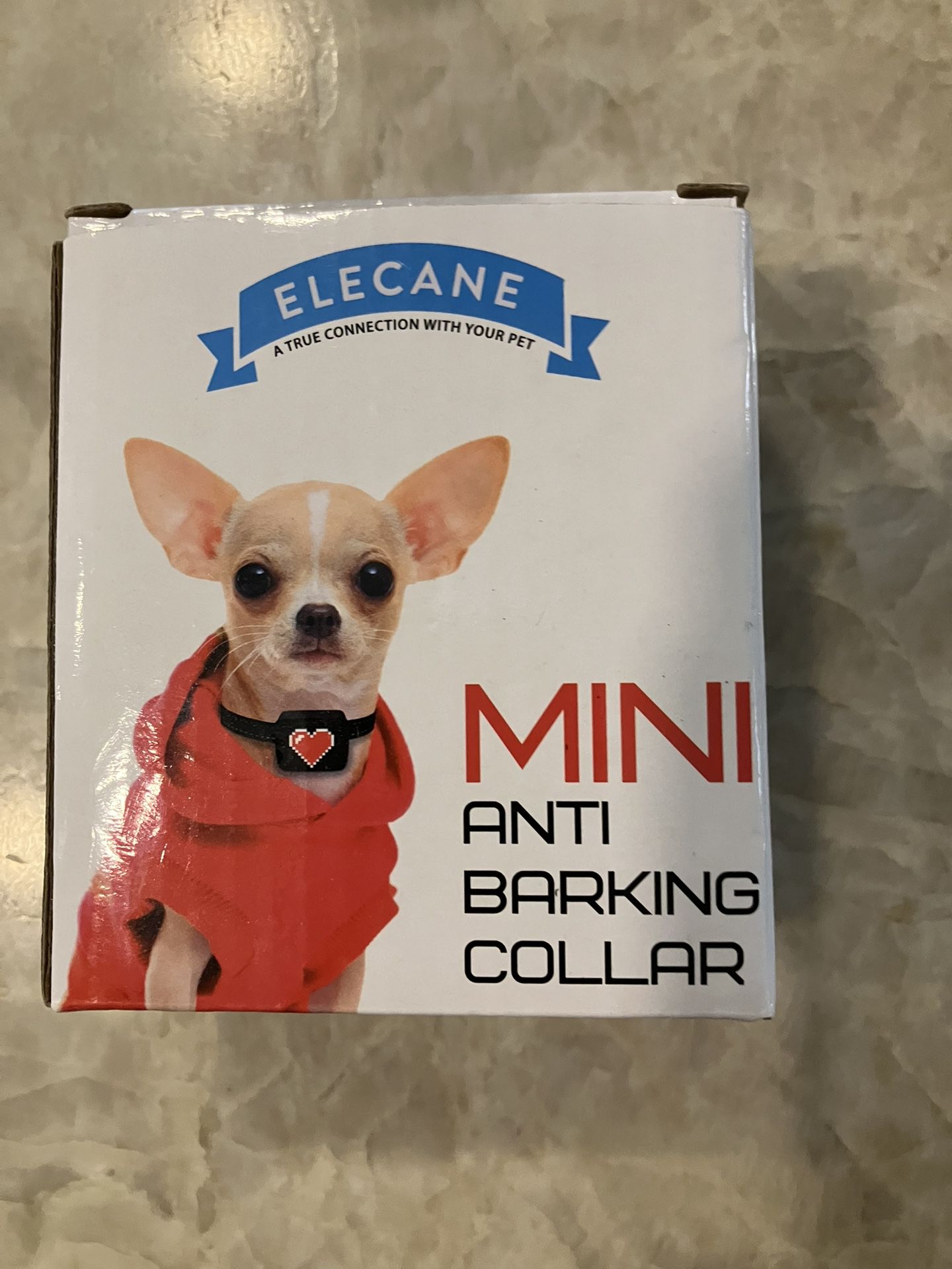 Small dog Anti Bark Collar