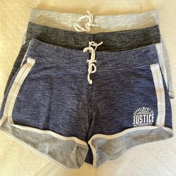 Justice Active Dolphin Shorts *3-pack!*