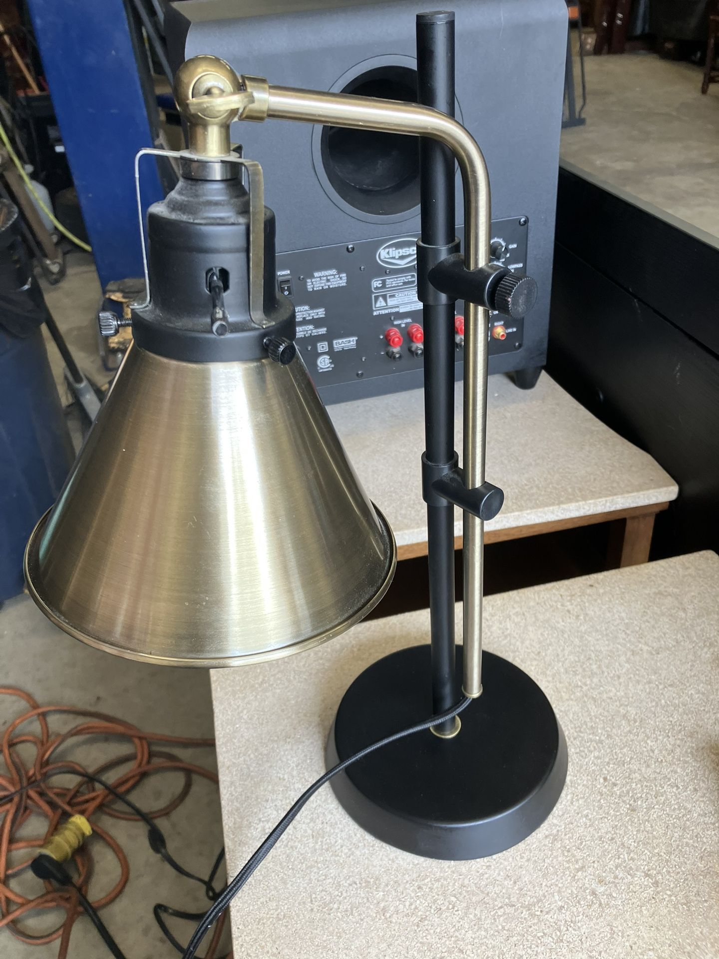 Threshold, Telescoping Desk Lamp