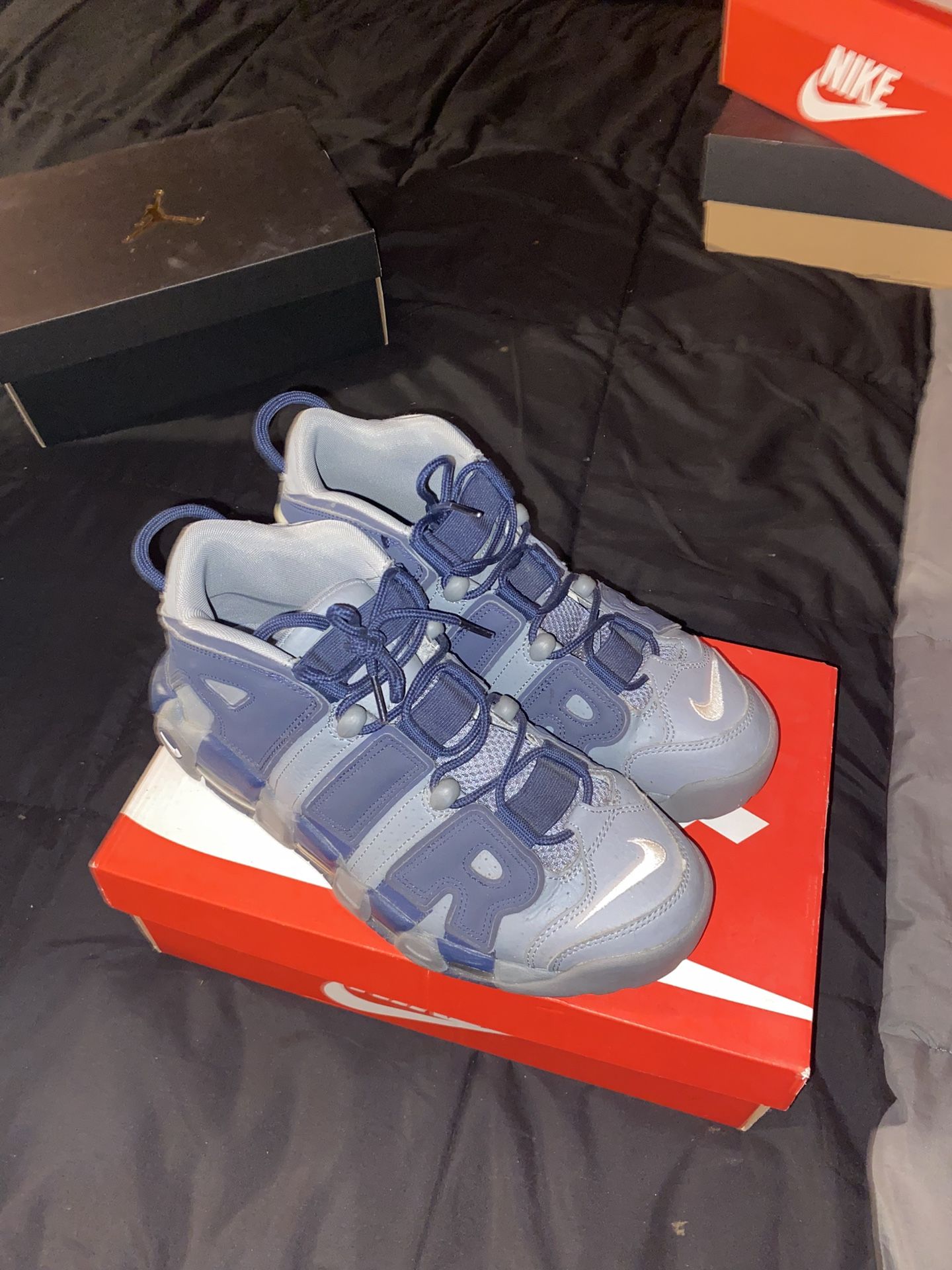 Nike Air More Uptempo 'Georgetown'