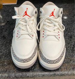 Jordan 3 size 9.5