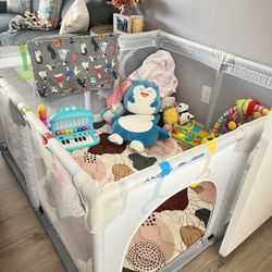 Baby Girl / Boy Playpen 50x50