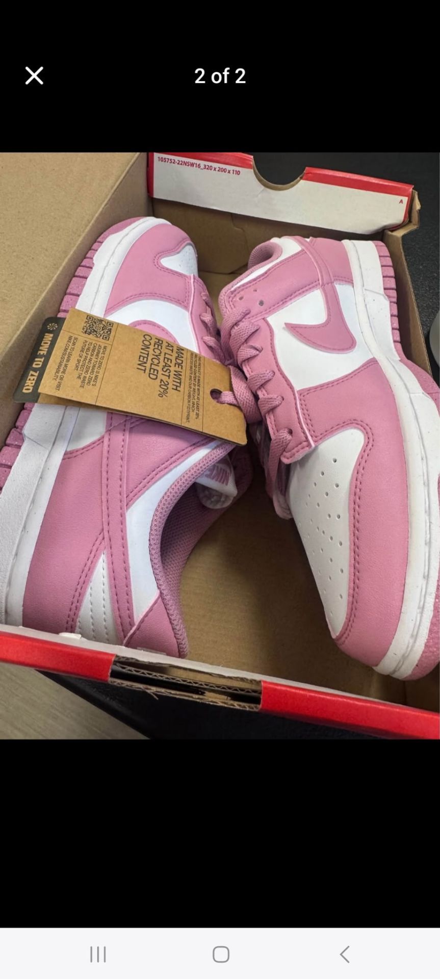 Nike size 9 women