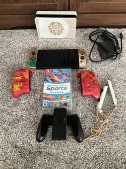 Nintendo Switch OLED Console The Legend of Zelda Edition