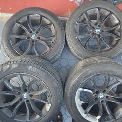BMW X6 Stock 19" Wheels 