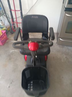 Pride gogo elite traveler scooter