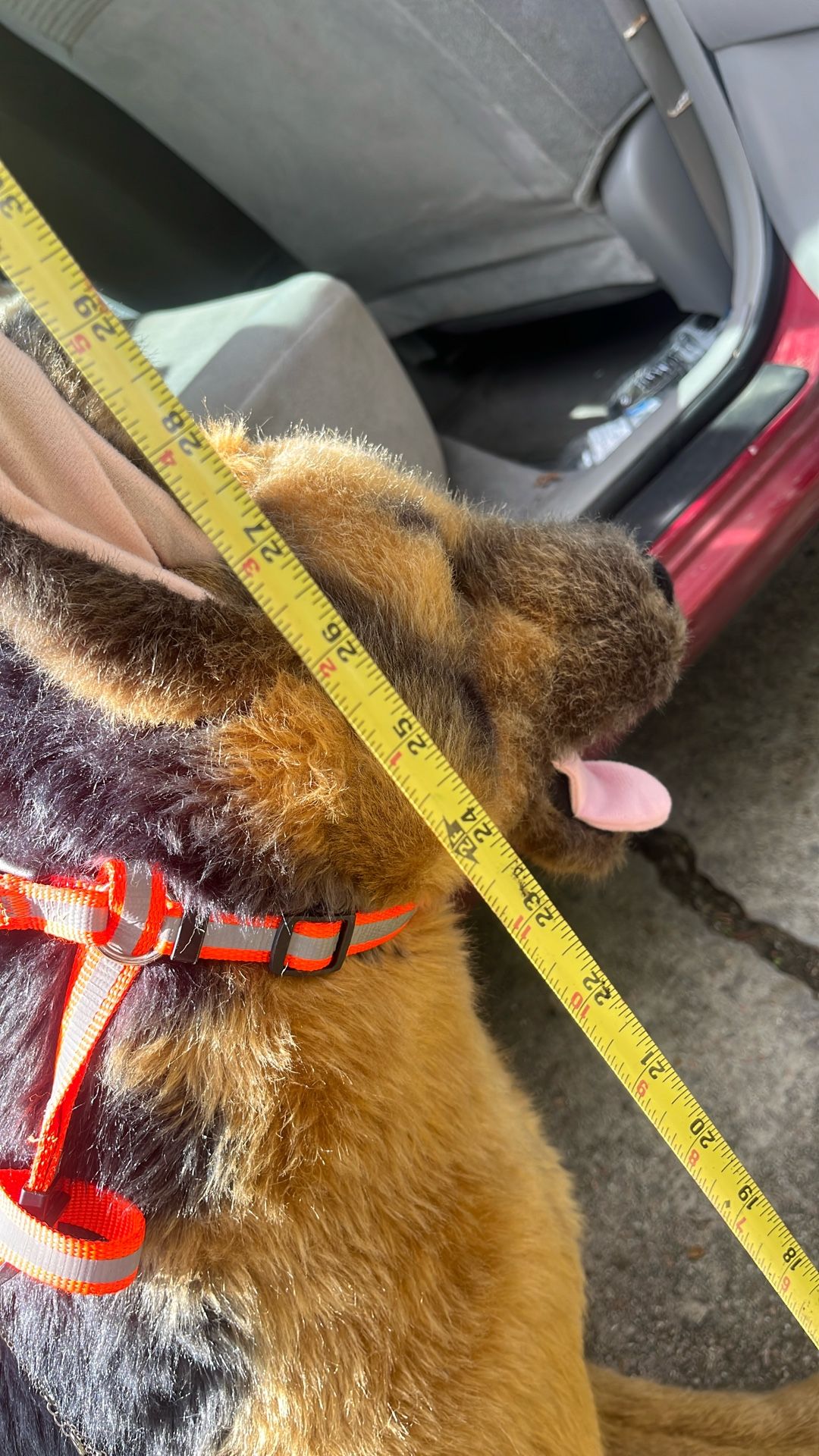 Big German Shepard Plushy