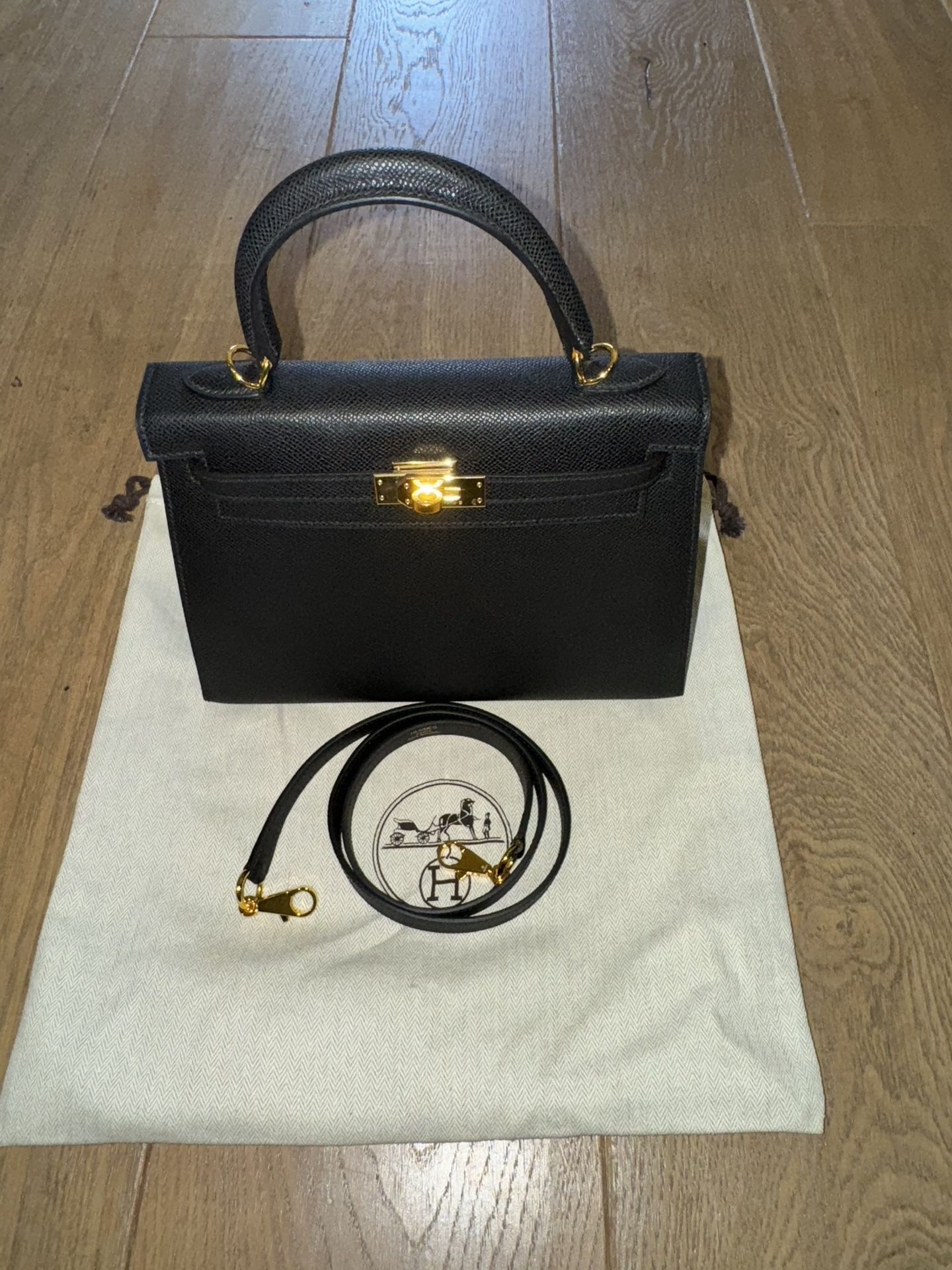Hermes Kelly 25 Bag 