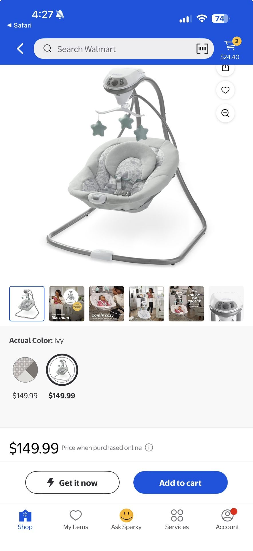 Graco Baby Swing