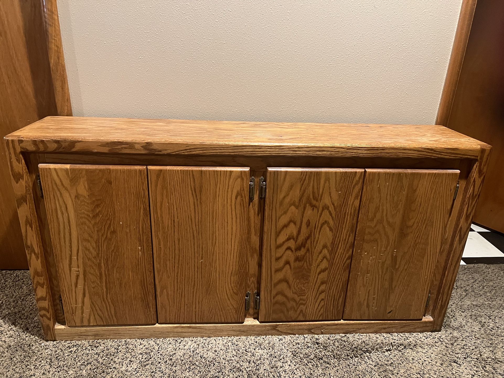 Oak Cabinet