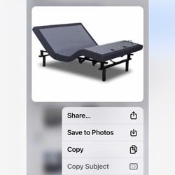 Wireless Adjustable Bed Frames Brand New Queen Size