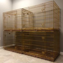 4-dog kennel cage