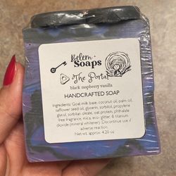 Coraline soap - Halloween Soap - Oopsie bar