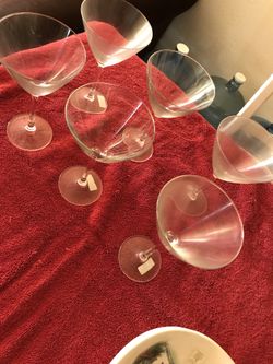 Wine glasses