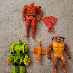 SilverHawks Lot