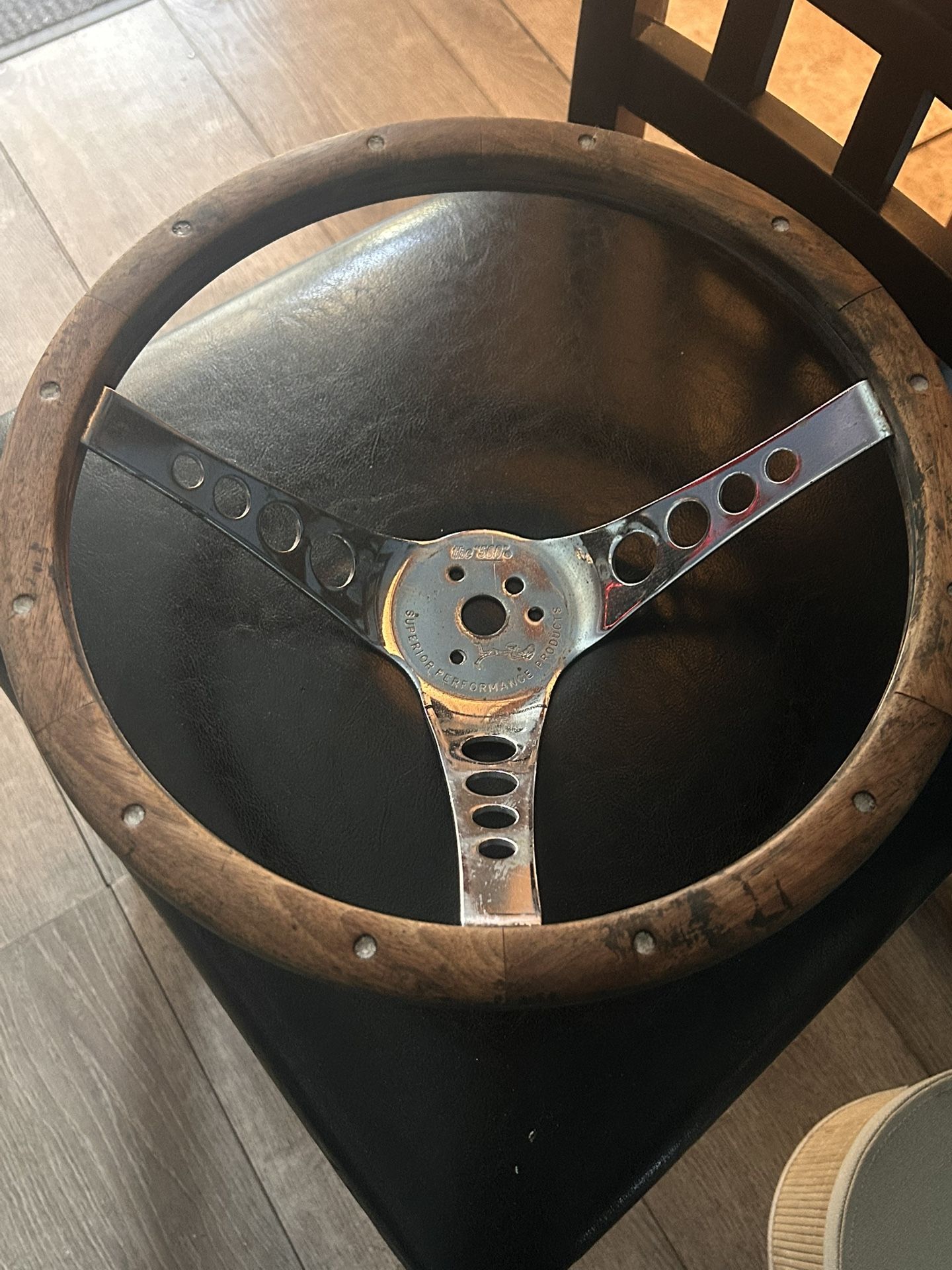 Steering Wheel Old School