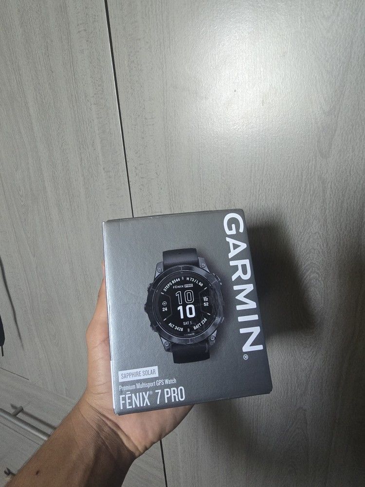 Garmin Fénix 7 Pro