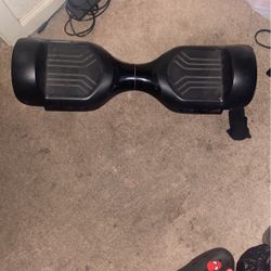 Hoverboard Brand New Only Used Once But Didn’t Really Use It At All And Has It’s Original Charger.