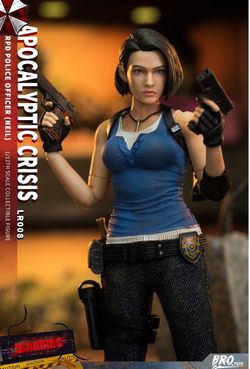 Resident Evil 1/12 Scale Action Figure Jill Valentine Preorder