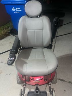 Jazzy electric wheelchair
