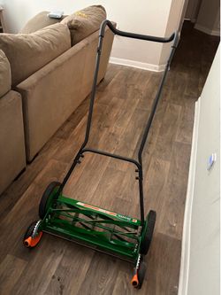 **Scotts 20" Reel Mower**