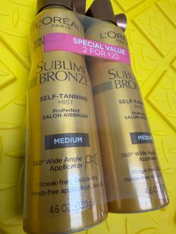 Spray on Tan Loreal New 2 pack