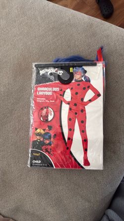 Miraculous Ladybug Kids Costume Medium 8-10