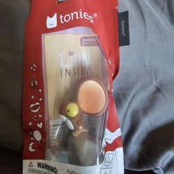 The lion inside tonie