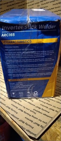 Welder 110 Volt Trade 75$
