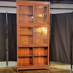Bookcase Cabinet 1920s 