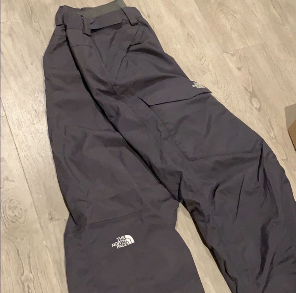 North Face Grey Freedom Pants Large