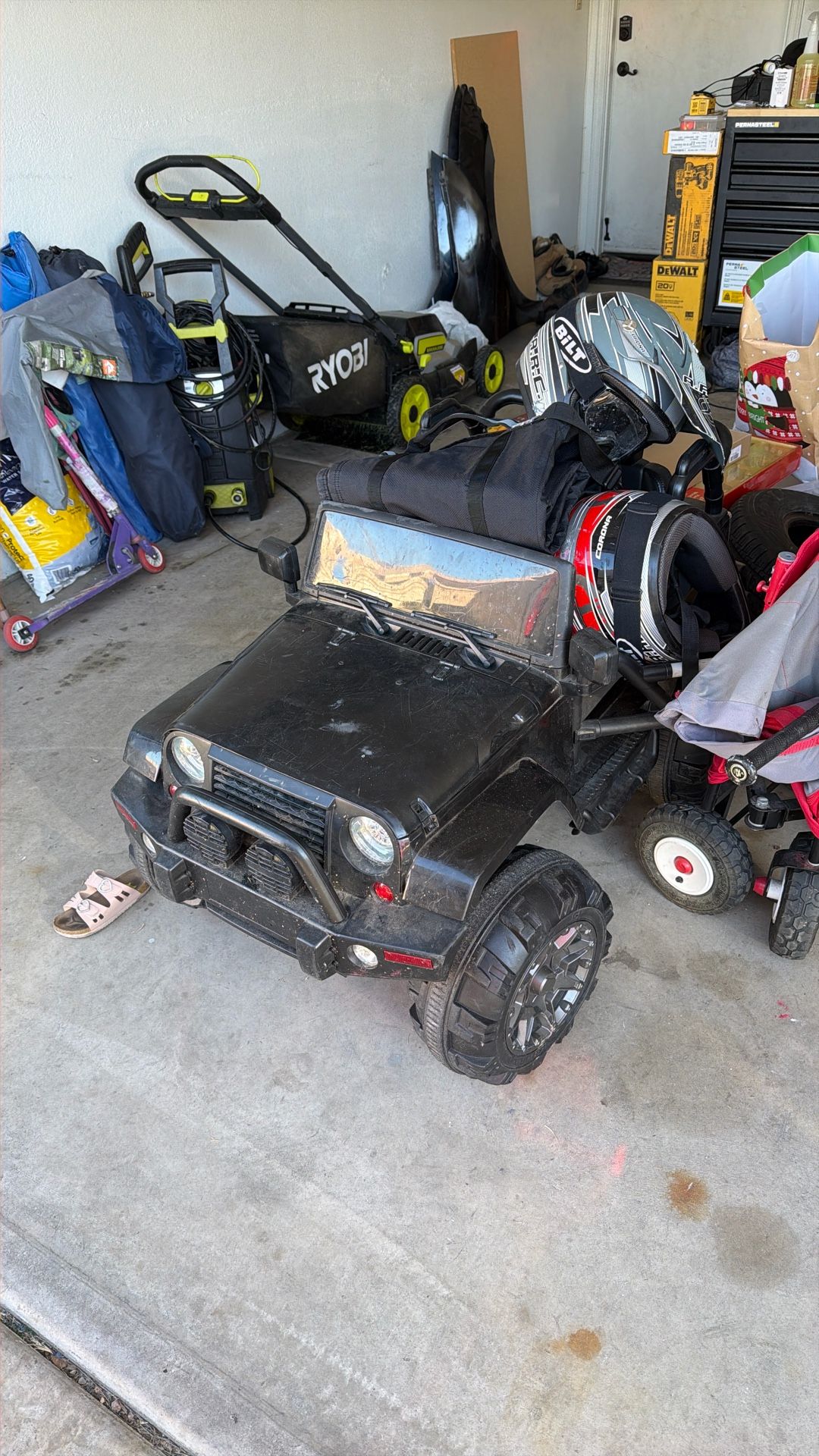 Remote Control Kids Jeep