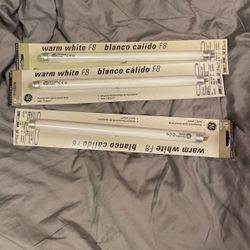 Warm White Calido Blanco F8 Replacement Fluorescent Fixture 12@ 305 mm 