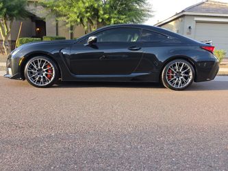 2021 Lexus RC F